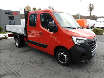 Tarbesõiduk kallur RENAULT MASTER TIPPER DOUBLE CABIN DOKA 6 SEATS CRUISE CONTROL LED LIGHTS TWIN WHEELS AIR CONDITIONING  145HP: pilt 4