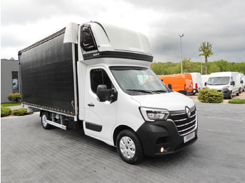 Tent tarbesõiduk Renault MASTER  PLANDEKA 10 PALET WEBASTO TEMPOMAT A/C: pilt 4