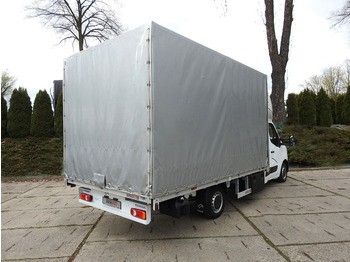 Tent tarbesõiduk, Meeskonnaauto Renault MASTER PRITSCHE PLANE 10 PALETTEN WEBASTO NAVI.: pilt 3