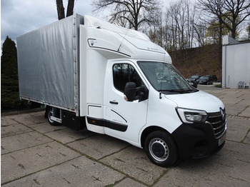 Tent tarbesõiduk, Meeskonnaauto Renault MASTER PRITSCHE PLANE 10 PALETTEN WEBASTO NAVI.: pilt 4