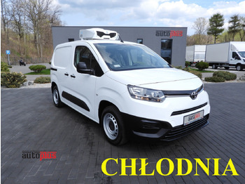 TOYOTA PROACE CITY  REFRIGERATOR VAN -15*C POWER SUPPLY 230V CRUISE CONTROL AIR CONDITIONING  100HP liising TOYOTA PROACE CITY  REFRIGERATOR VAN -15*C POWER SUPPLY 230V CRUISE CONTROL AIR CONDITIONING  100HP: pilt 1