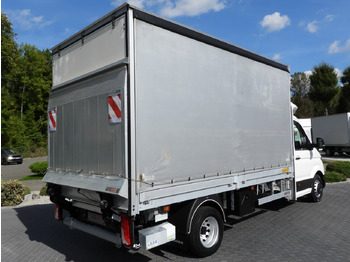 Tent tarbesõiduk VOLKSWAGEN CRAFTER TARPAULIN LIFT 8 PALLETS CRUISE CONTROL LED LIGHTS TWIN WHEELS AIR CONDITIONING 180HP: pilt 3 Tent tarbesõiduk VOLKSWAGEN CRAFTER TARPAULIN LIFT 8 PALLETS CRUISE CONTROL LED LIGHTS TWIN WHEELS AIR CONDITIONING 180HP: pilt 3