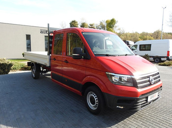 Madelauto, Meeskonnaauto Volkswagen CRAFTER PRITSCHE DOPPELKABINE DOKA 7 SITZE A/C: pilt 4