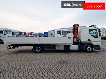 Kraanaga veoauto, Madelveok/ Platvormveok DAF LF 250FA / Palfinger PK8501A: pilt 4