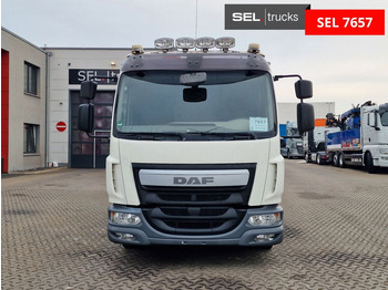 Kraanaga veoauto, Madelveok/ Platvormveok DAF LF 250FA / Palfinger PK8501A: pilt 2