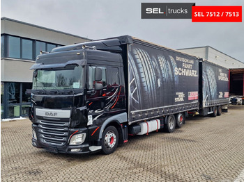 Tent veoauto DAF XF 460
