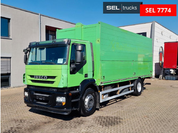 Kasti veoauto IVECO Stralis