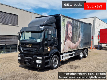 Tent veoauto IVECO Stralis 400