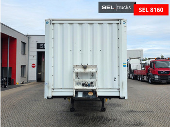 Furgoonpoolhaagis Krone SE / Rolltor TRIDEC / Zwangslenkung: pilt 3