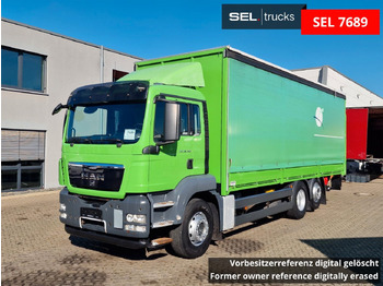 Tent veoauto MAN TGS 26.360