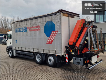Kraanaga veoauto MAN TGS 26.360