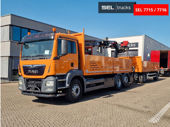 Kraanaga veoauto MAN TGS 26.420