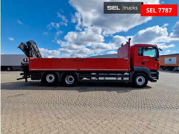Kraanaga veoauto MAN TGS 26.440 6X2-2 LL /Atlas 190 / Fernbedienung.: pilt 4
