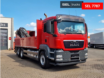 Kraanaga veoauto MAN TGS 26.440 6X2-2 LL /Atlas 190 / Fernbedienung.: pilt 3