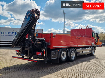 Kraanaga veoauto MAN TGS 26.440 6X2-2 LL /Atlas 190 / Fernbedienung.: pilt 5