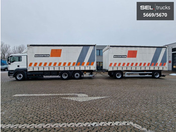 Tent veoauto MAN TGS 26.440