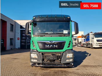 Kraanaga veoauto, Madelveok/ Platvormveok MAN TGS 26.460 6X2-4 BL / Intarder / Atlas 172.3E-A4: pilt 2