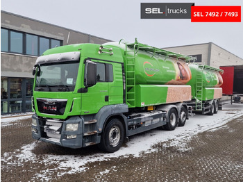 Tsisternauto MAN TGS 26.480