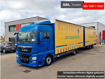 Tent veoauto MAN TGX 18.440