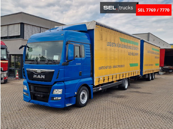 Tent veoauto MAN TGX 18.440