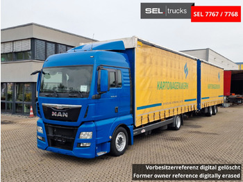 Tent veoauto MAN TGX 18.440