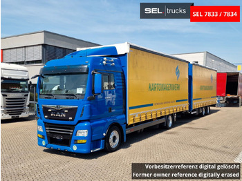Tent veoauto MAN TGX 18.500