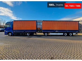 Tent veoauto MAN TGX 18.580