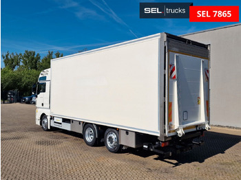 Kasti veoauto MAN TGX
