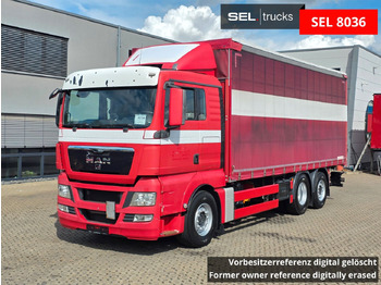 Tent veoauto MAN TGX 26.360