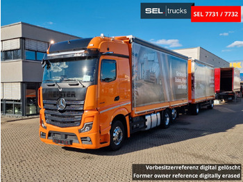 Tent veoauto MERCEDES-BENZ Actros 2548