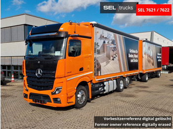 Tent veoauto MERCEDES-BENZ Actros 2548