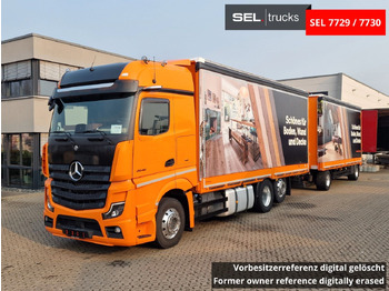 Tent veoauto MERCEDES-BENZ Actros 2548