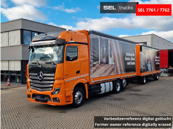 Tent veoauto MERCEDES-BENZ Actros 2548