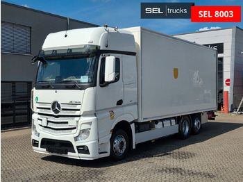 Kasti veoauto MERCEDES-BENZ Actros 2551