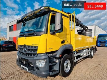 Kraanaga veoauto MERCEDES-BENZ Arocs 1830