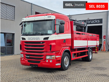 Kraanaga veoauto SCANIA G 360