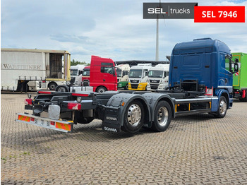 Konteinerveduk/ Tõstukiga veoauto Scania G 410 LB6X2*4MNB / Retarder/PTO/ADR/Lenkachse: pilt 5