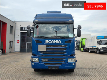 Konteinerveduk/ Tõstukiga veoauto Scania G 410 LB6X2*4MNB / Retarder/PTO/ADR/Lenkachse: pilt 2