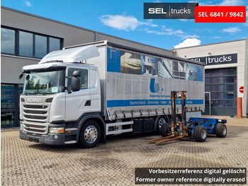 Tent veoauto SCANIA G 410