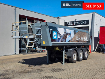 Kallur-poolhaagis SCHMITZ SKO