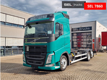 Konteinerveduk/ Tõstukiga veoauto VOLVO FH 460