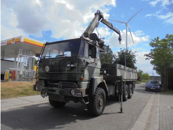 Kraanaga veoauto DAF