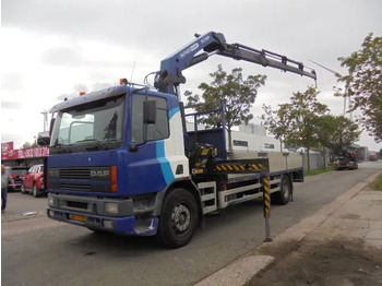 Kraanaga veoauto DAF 75 270
