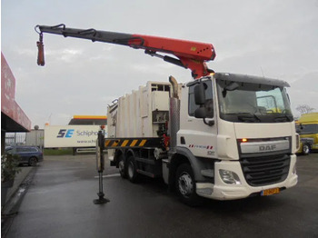 Prügiauto DAF CF 290 6X2: pilt 2
