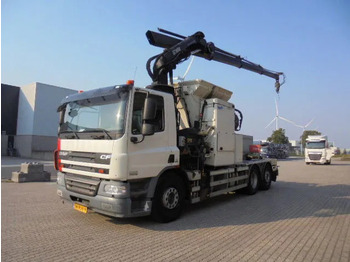 Prügiauto DAF CF 310
