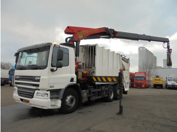 Kraanaga veoauto DAF CF 75 250