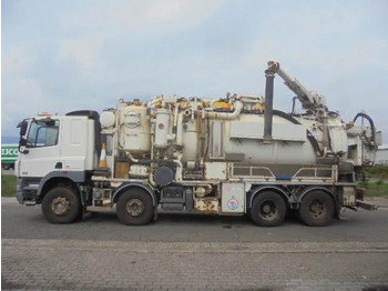 Vaakumveok DAF CF 85.410 8X4 BLADGEVEERD: pilt 2
