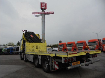 Madelveok/ Platvormveok, Kraanaga veoauto DAF FAD 85-460 8X4: pilt 4