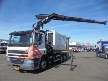 Prügiauto DAF CF 250
