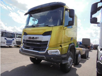 Kabiinišassiiga veoauto DAF XD 450
